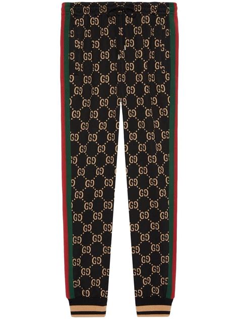 cheap mens gucci print pants|gucci pants ioffer.